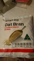 Mängden socker i Coles Smart Buy Oat Bran