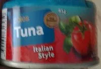 Mängden socker i Tuna Italian Style