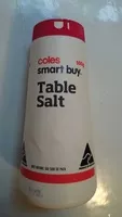 Mängden socker i Table Salt
