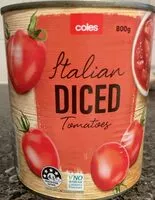 Mängden socker i Italian diced tomatoes