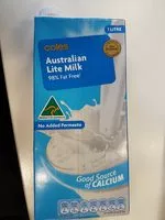Mängden socker i Australian Lite Milk 98% Fat Free