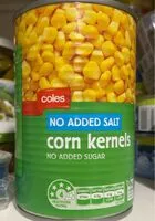 Mängden socker i Corn kernels