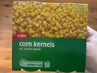 Mängden socker i Corn Kernels