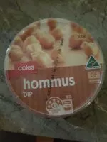 Mängden socker i Coles hommus dip