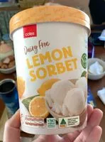 Mängden socker i Lemon sorbet