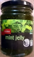 Mängden socker i Mint jelly