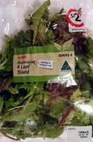 Mängden socker i Australian 4 Leaf Blend