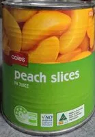 Mängden socker i Peach Slices in Juice