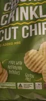 Mängden socker i chicken Crinkle cut chips