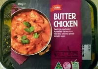 Mängden socker i Butter Chicken
