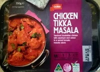 Mängden socker i Chicken Tikka Masala