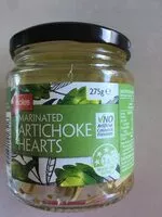 Mängden socker i Marinated artichoke hearts