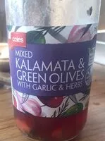 Mängden socker i Mixed Kalamata & Green Olives