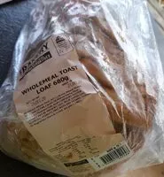 Mängden socker i Wholemeal toast loaf 680g