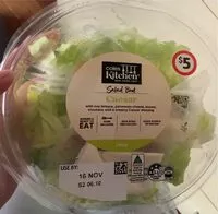 Mängden socker i Caesar salad