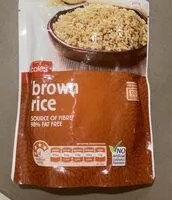 Mängden socker i Brown rice