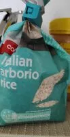 Mängden socker i Italian arborip rice