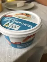 Light creamed cheese