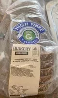 Mängden socker i High in fibre sandwich loaf