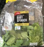 Mängden socker i Baby Spinach