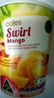 Mängden socker i Swirl Mango Ice Cream