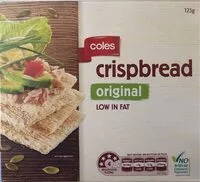 Mängden socker i Crispbread - original