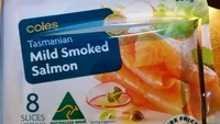 Mängden socker i Tasmanian Mild Smoked Salmon