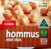 Mängden socker i Hommus Mini Dips