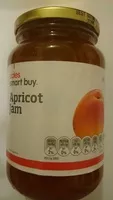 Mängden socker i Apricot jam