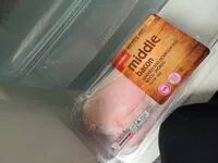 Mängden socker i Middle bacon