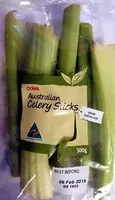 Mängden socker i Australian Celery Sticks