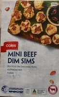 Mängden socker i Mini beef dim sims