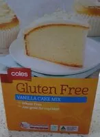 Mängden socker i Vanilla cake mix