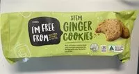 Mängden socker i Stem Ginger cookies