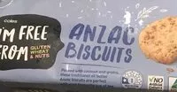Mängden socker i Anzac biscuits