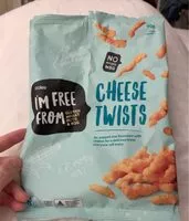 Mängden socker i Cheese twists