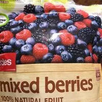 Mängden socker i Mixed berries