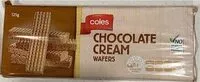 Mängden socker i Chocolate Cream Wafers