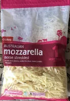 Mängden socker i Mozzarella Shredded