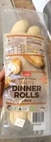 Mängden socker i White dinner rolls