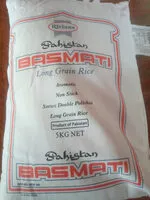 Mängden socker i Pakistan Basmati Long Grain Rice
