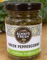 Mängden socker i Green Peppercorns