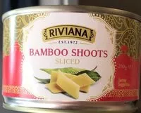 Mängden socker i sliced bamboo shoots