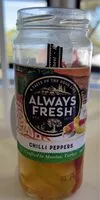 Mängden socker i Chilli Peppers