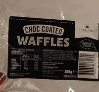 Mängden socker i choc coated waffles