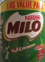 Mängden socker i Nestle Milo 1KG