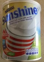 Mängden socker i Sunshine