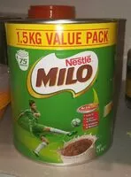 Mängden socker i Milo