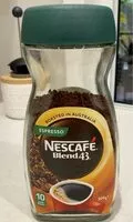 Mängden socker i nescafe blend43