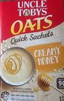 Mängden socker i Oats - Creamy Honey